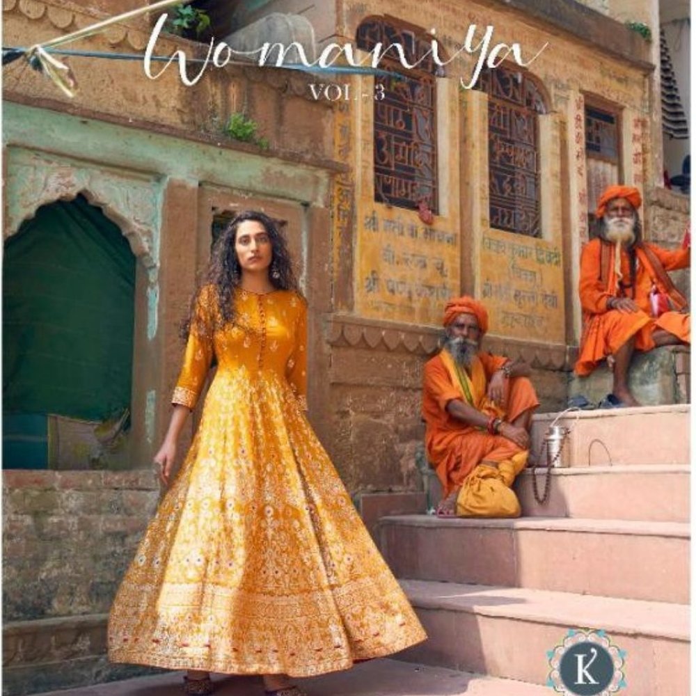 KALKI WOMANIYA VOL-3 WHOLESALE SHOPPING FESTIVE AN